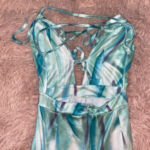 Blue Maxi Dress